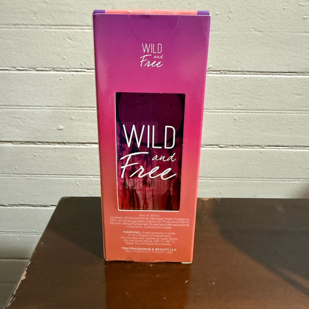 Tru Western Wild and Free Amber Sundance Women's Hydrating Fragrance - Picture 2 of 5